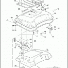 FLHTCUSE6 1PR8 CVO ULTRA CLASSIC (2011) TOUR-PAK (COVER)