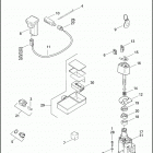FLHTP 1FMM ELECTRA GLIDE STANDARD POLICE (2011) SWITCHES