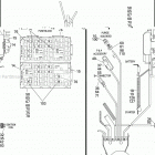 FLHR 1FB4 ROAD KING (2011) WIRING HARNESS, MAIN, ABS (NON-FAIRING MODELS) (3 OF 5)