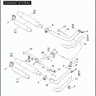 FLSTSE2 1PY9 CVO SOFTAIL CONVERTIBLE (2011) Глушитель
