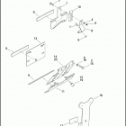 FLHTCU 1FC4 ULTRA CLASSIC (2011) LICENSE PLATE BRACKETS