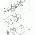 FLHRC 103 1FRM ROAD KING CLASSIC (2011) CLUTCH - TWIN CAM 103 ™