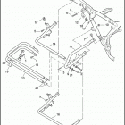 FLHR 96 FB4 ROAD KING (2011)  GUARDS, SADDLEBAG