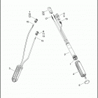 FLHTCUSE6 1PR8 CVO ULTRA CLASSIC (2011) Дроссельное управление