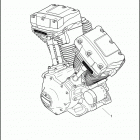 FLHTCUSE6 1PR8 CVO ULTRA CLASSIC (2011) ENGINE ASSEMBLY - TWIN CAM 110 ™