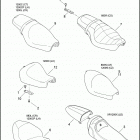 XL883N 4LE2 IRON 883 (2011) SEATS