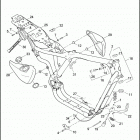 XR1200X 1LD6 XR1200X (2011) FRAME & JIFFY STAND - XR1200X