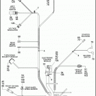 FLHXSE2 1PZ8 CVO STREET GLIDE (2011) WIRING HARNESS, MAIN, ABS (5 OF 5)