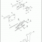 FLHR 96 FB4 ROAD KING (2011) LICENSE PLATE BRACKETS