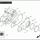 FLHTP 1FMM ELECTRA GLIDE STANDARD POLICE (2011) PRIMARY HOUSING