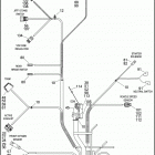 FLHP 1FHM ROAD KING POLICE (2010) MAIN WIRING HARNESS - NON-ABS BRAKES - FLHP & FLHPE (5 O...