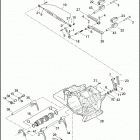 FLHTCUSE5 BLK 1PR8_BLK CVO ULTRA CLASSIC BLACK (2010) GEAR SHIFTER - FLHTCUSE5-BLK