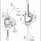 FLHP 1FHM ROAD KING POLICE (2010) MAIN WIRING HARNESS - NON-ABS BRAKES - FLHP & FLHPE (4 O...