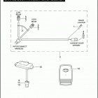 FLHTCUSE5 BLK PR-BLK CVO ULTRA CLASSIC BLACK (2010) GARAGE DOOR TRANSMITTER & RECEIVER