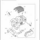 VRSCF 1HPH V-ROD MUSCLE (2009) Передний суппорт