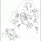 XR1200X 1LD6 XR1200X (2010) INDUCTION MODULE - XR1200 / X