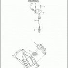 VRSCF 1HPH V-ROD MUSCLE (2009) ELECTRONIC CONTROL MODULE & COIL
