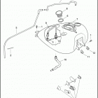 FLHP 1FHM ROAD KING POLICE (2010) FUEL TANK - FLHP & FLHPE