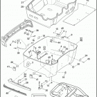 FLHTCUSE5 1PR8 CVO ULTRA CLASSIC (2010) TOUR-PAK (BOTTOM)