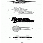 FXD 1GM4 DYNA SUPER GLIDE (2010) FUEL TANK TRIM