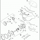 FLHXSE 1PZ8 CVO STREET GLIDE (2010) WINDSHIELD, OUTER FAIRING & HEADLAMPS