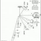 VRSCF 1HPH V-ROD MUSCLE (2010) MAIN WIRING HARNESS - ABS (3 OF 3)