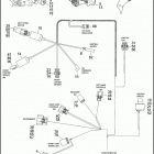 XL1200N 1CZ3 NIGHTSTER (2010) WIRING HARNESS, MAIN - 883C / L / N / R, 1200C / L / N /...