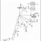 VRSCF 1HPH V-ROD MUSCLE (2009) WIRING HARNESS - NON ABS (3 OF 3)
