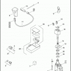FLHPE 1FTM ROAD KING POLICE (2009) SWITCHES & CIRCUIT BREAKERS