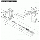 FXDFSE2 1PX8 CVO FAT BOB (2010) Тормозной цилиндр задний