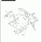 FLHTCUSE5 1PR8 CVO ULTRA CLASSIC (2010) SADDLEBAG GUARDS