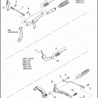 XL1200N 1CZ3 NIGHTSTER (2010) Рычаг переключения