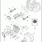 FLTRX 1KH4 ROAD GLIDE CUSTOM (2010) CAMSHAFTS & CAM COVER - TWIN CAM 96 ™