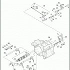 FLSTSE 1PY9 CVO SOFTAIL CONVERTIBLE (2010) GEAR SHIFTER