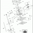 FLHTCUSE5 1PR8 CVO ULTRA CLASSIC (2010) ROCKER ARM ASSEMBLY & PUSH RODS - TWIN CAM 110 ™