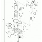 XL1200N 1CZ3 NIGHTSTER (2010) Топливный насос