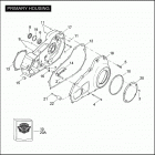 FLHTCUSE5 1PR8 CVO ULTRA CLASSIC (2010) PRIMARY HOUSING