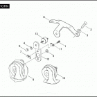 FLHTCUTG 1MAM TRI GLIDE ULTRA CLASSIC (2009) Клаксон
