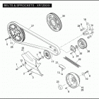 XR1200X 1LD6 XR1200X (2010) BELTS & SPROCKETS - XR1200 / X
