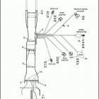 FLHTP 1FMM ELECTRA GLIDE STANDARD POLICE (2010) MAIN WIRING HARNESS - NON-ABS BRAKES - FLHTP (2 OF 5)