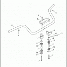 FLHTCUSE5 BLK PR-BLK CVO ULTRA CLASSIC BLACK (2010) Руль