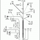 FXDC 1GV4 DYNA SUPER GLIDE CUSTOM (2010) WIRING HARNESS - FXDC, FXDF & FXDWG