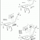 XL1200N 1CZ3 NIGHTSTER (2010) HANDLEBAR & THROTTLE CONTROL - 883L / N / R, 1200L / N /...