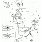 FXDC 1GV4 DYNA SUPER GLIDE CUSTOM (2009) FUEL PUMP, SENDER, TOP PLATE