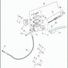 FLHTCUSE5 1PR8 CVO ULTRA CLASSIC (2010) CLUTCH CONTROL - FLHTCUSE5
