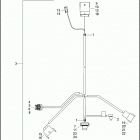 FLSTSE 1PY9 CVO SOFTAIL CONVERTIBLE (2010) WIRING HARNESS, CONSOLE OVERLAY