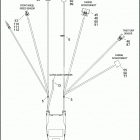 FLHTC 1FF4 ELECTRA GLIDE CLASSIC (2010) MAIN WIRING HARNESS - ABS BRAKES (FAIRING MODELS)