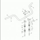 FLHTCUSE5 1PR8 CVO ULTRA CLASSIC (2010) Руль