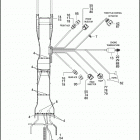FLHXSE 1PZ8 CVO STREET GLIDE (2010) MAIN WIRING HARNESS - ABS BRAKES (2 OF 5)