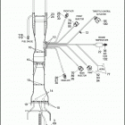 FLHP 1FHM ROAD KING POLICE (2010) MAIN WIRING HARNESS - NON-ABS BRAKES - FLHP & FLHPE (2 O...